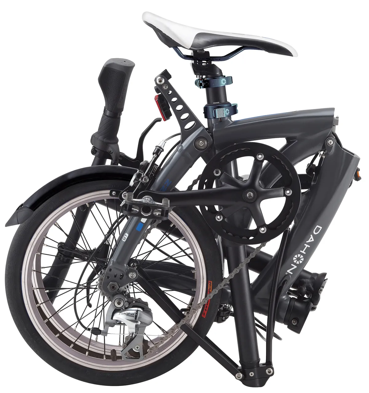 Folding electric bikes