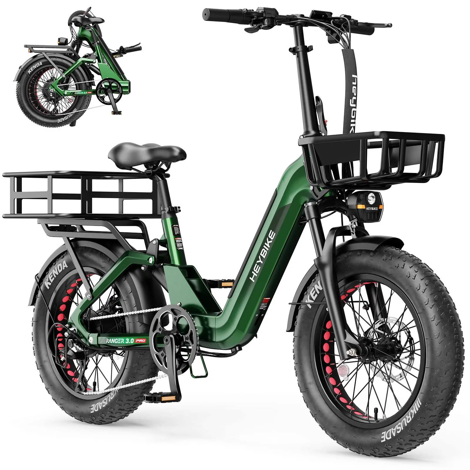 Heybike Ranger 3.0 Pro