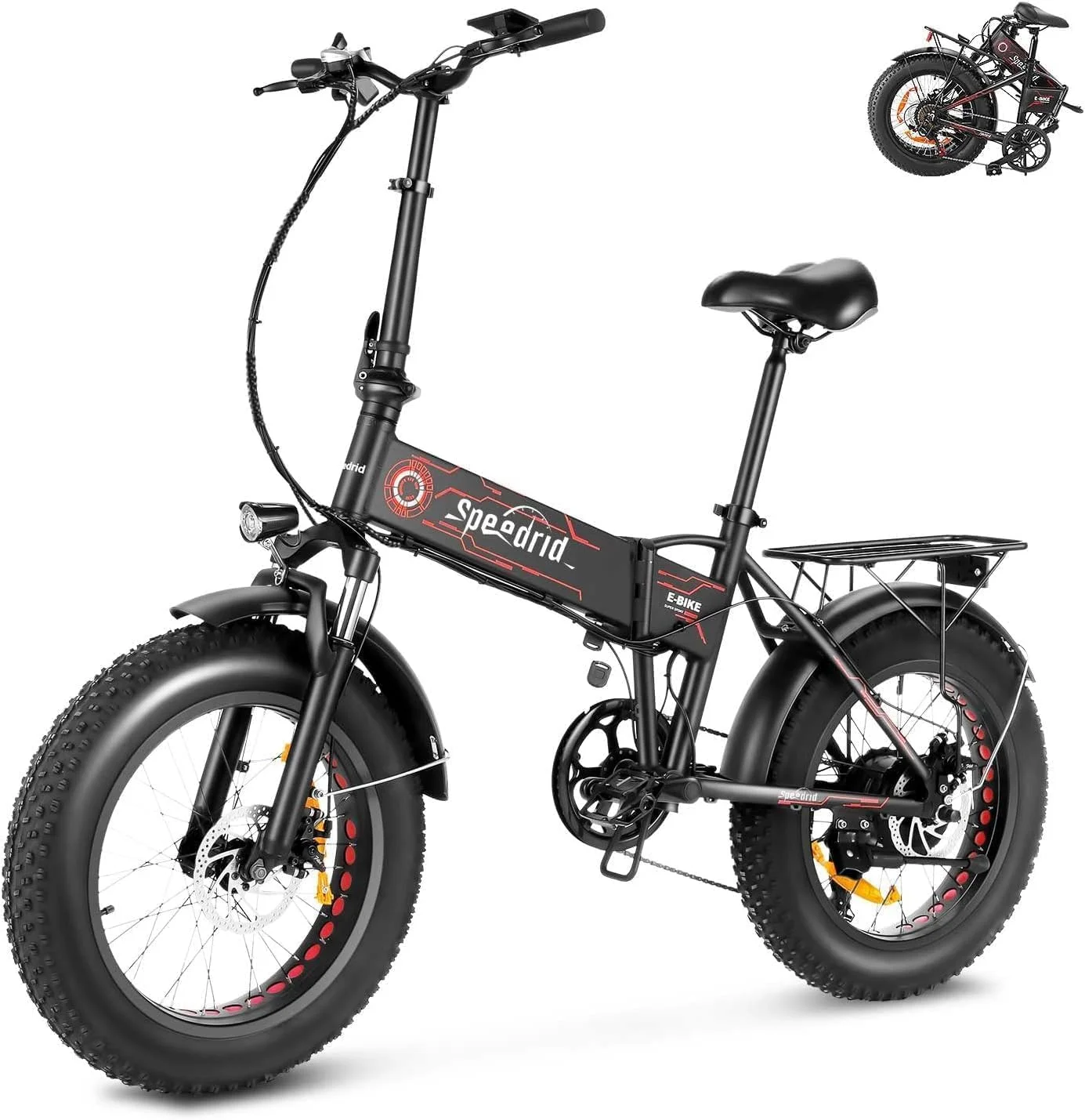 ANCHEER Fat Tire
